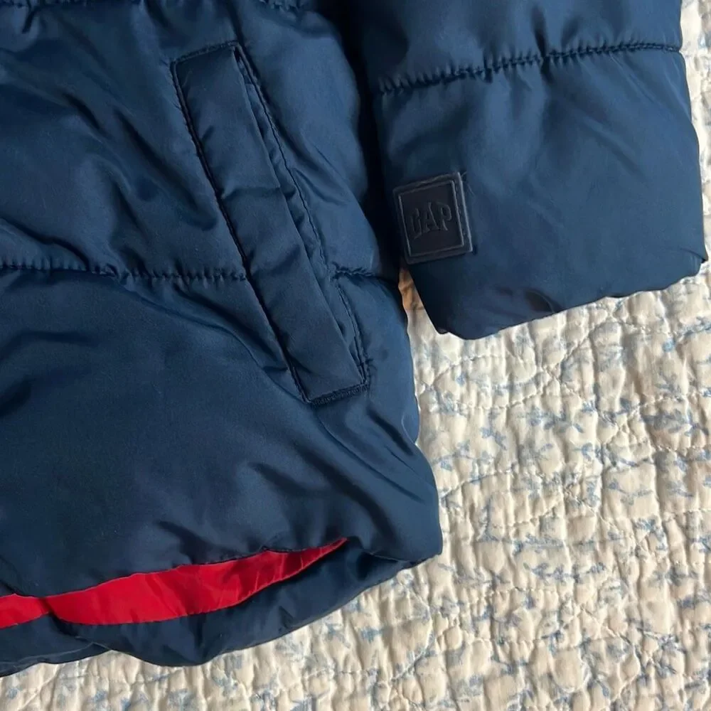 Baby Gap ColdControl Max Puffer Jacket 5T Navy‎